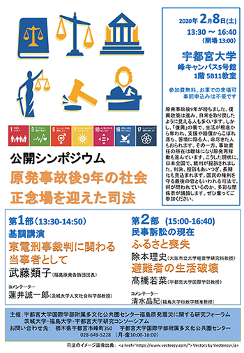公開シンポジウム 原発事故後9年の社会 正念場を迎えた司法